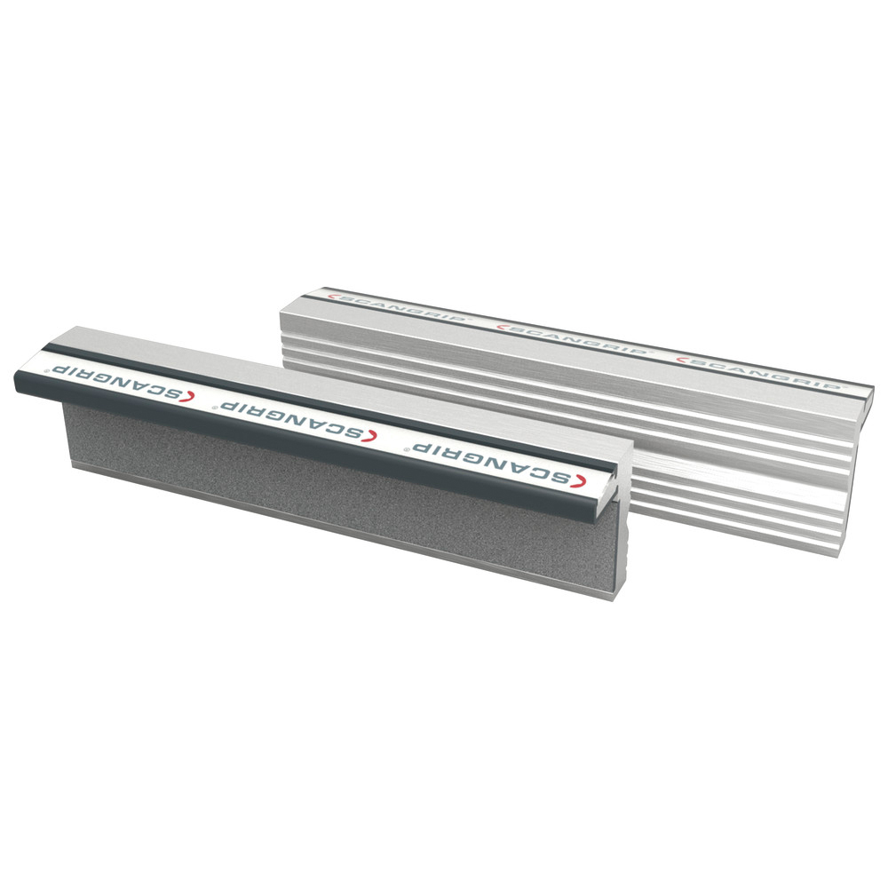Schraubstockbacken-Set 4 Paar 125 mm