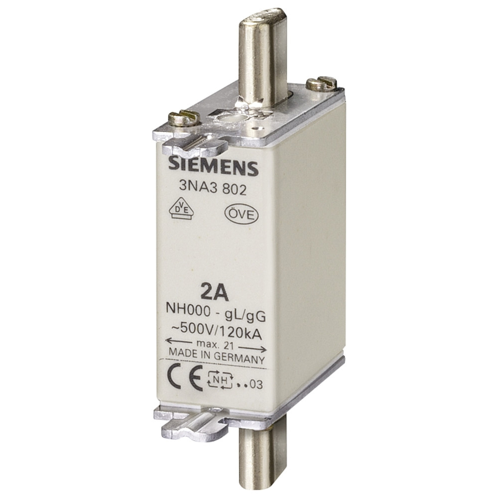 Siemens NH-Sicherungseinsatz gL/gG, 25 A, Stirnkennmelder