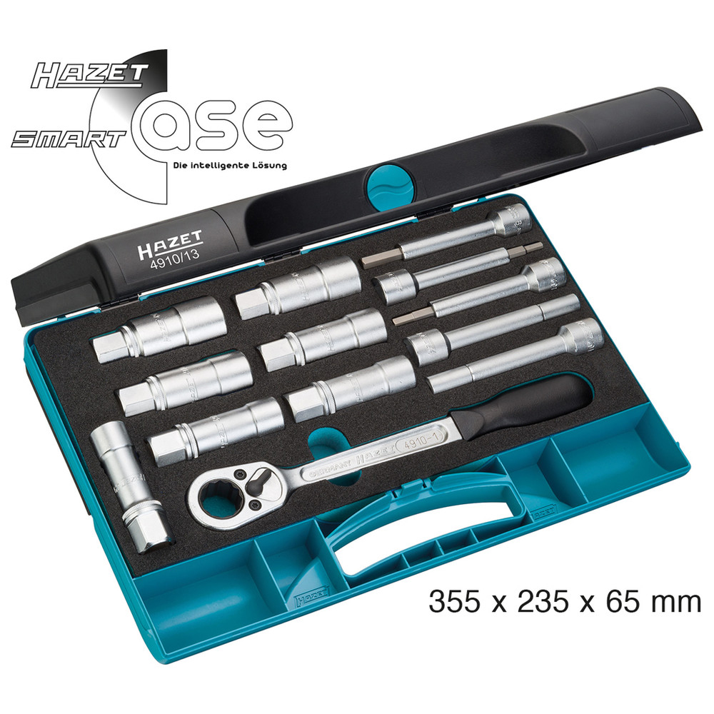 Stoßdämpfer-Werkzeug-Satz 4910/13 - Vierkant hohl 12,5 mm (1/2 Zoll) - Innen TO