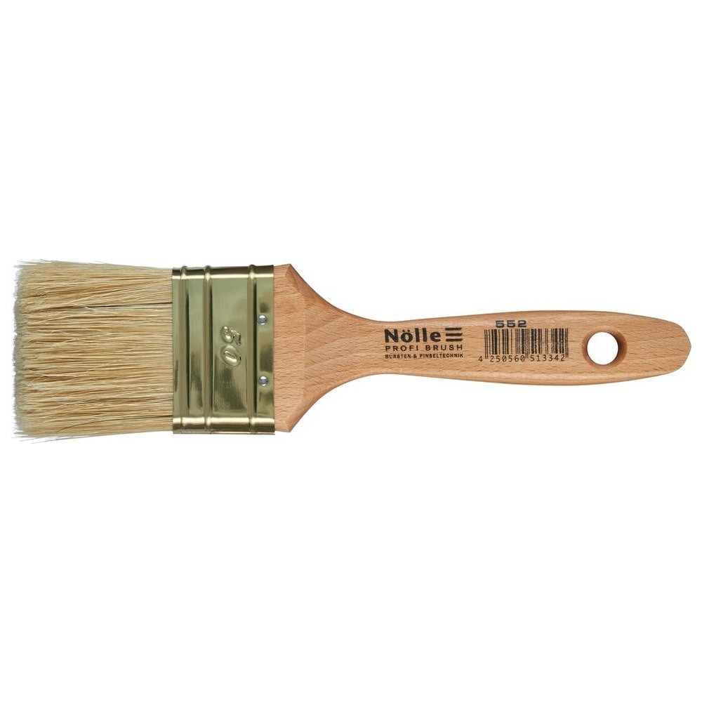 Lackierpinsel 80mm helle Borstenmischung