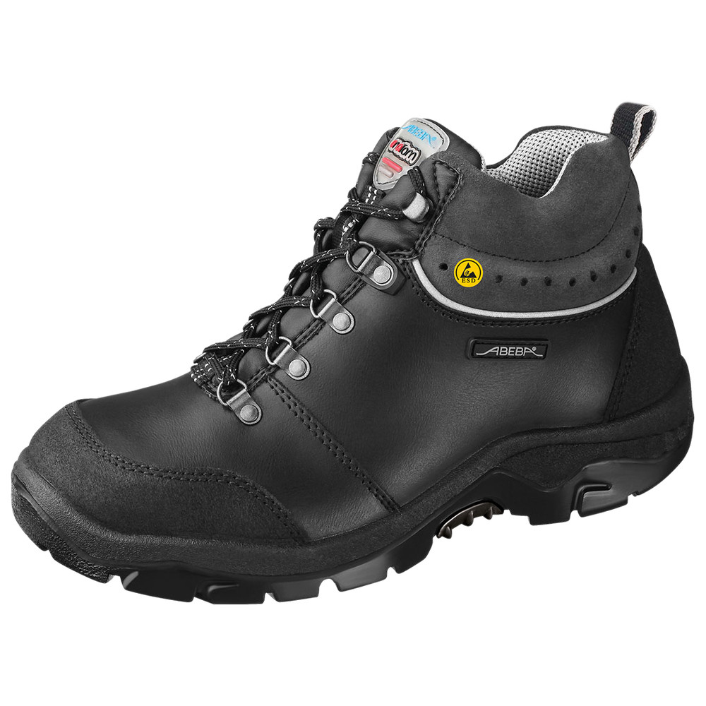 ESD-Sicherheitsstiefel 32268, Größe 36, schwarz