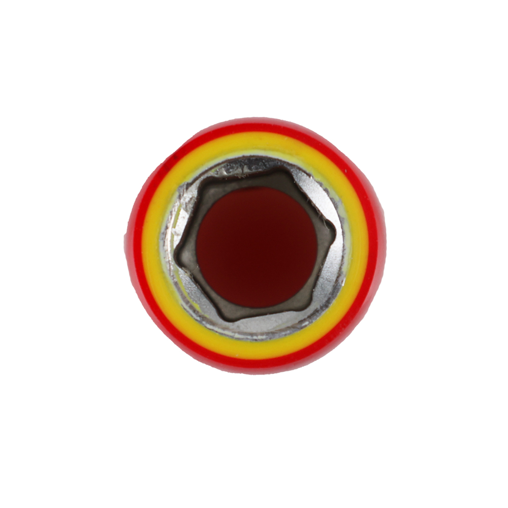 WETEC Sechskant-Steckschlüssel-Einsatz, 3/8", Größe 10 mm, 1000 V/VDE/GS, Bild 3