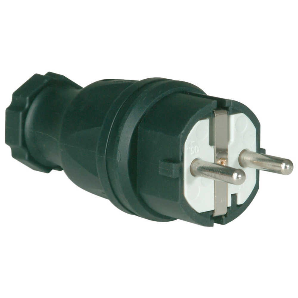 Schukostecker G IP44 250 V, 16 A