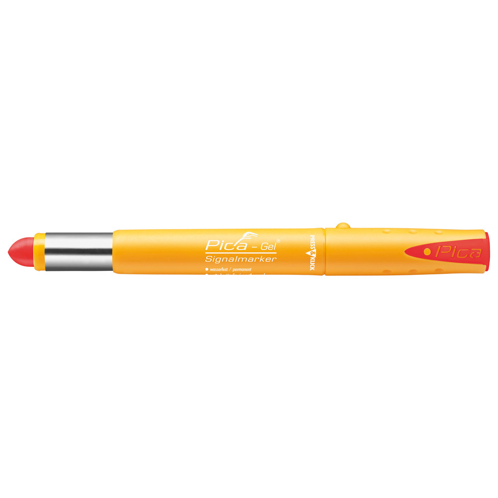 Pica-Gel-Signalmarker rot