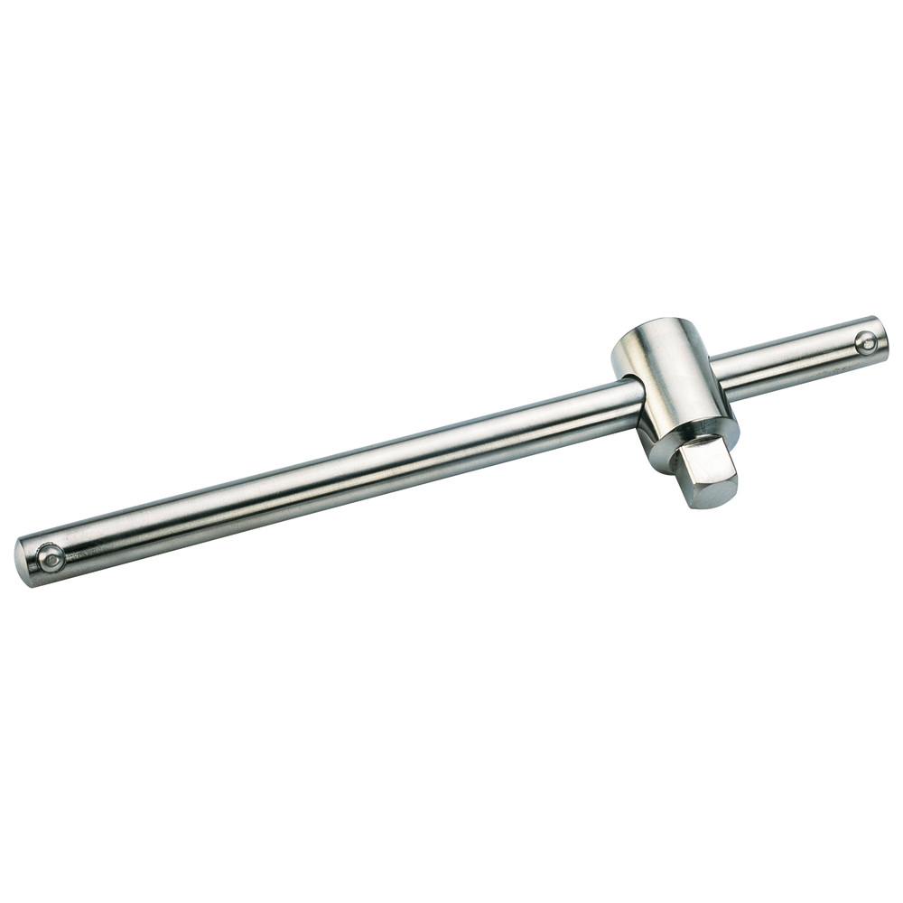 Gleitgriff 3/8", Edelstahl