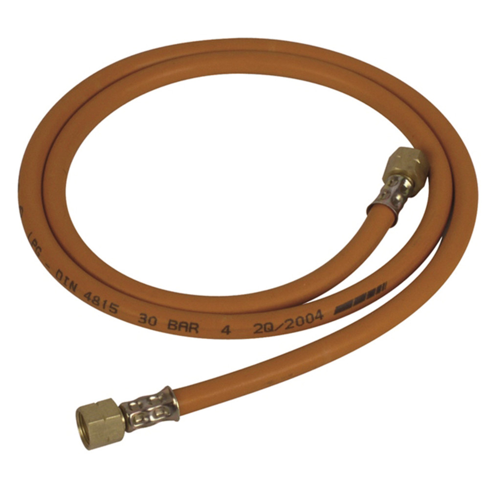 Hochdruckschlauch komplett 4 mm LW G3/8" links 2 m Lorch
