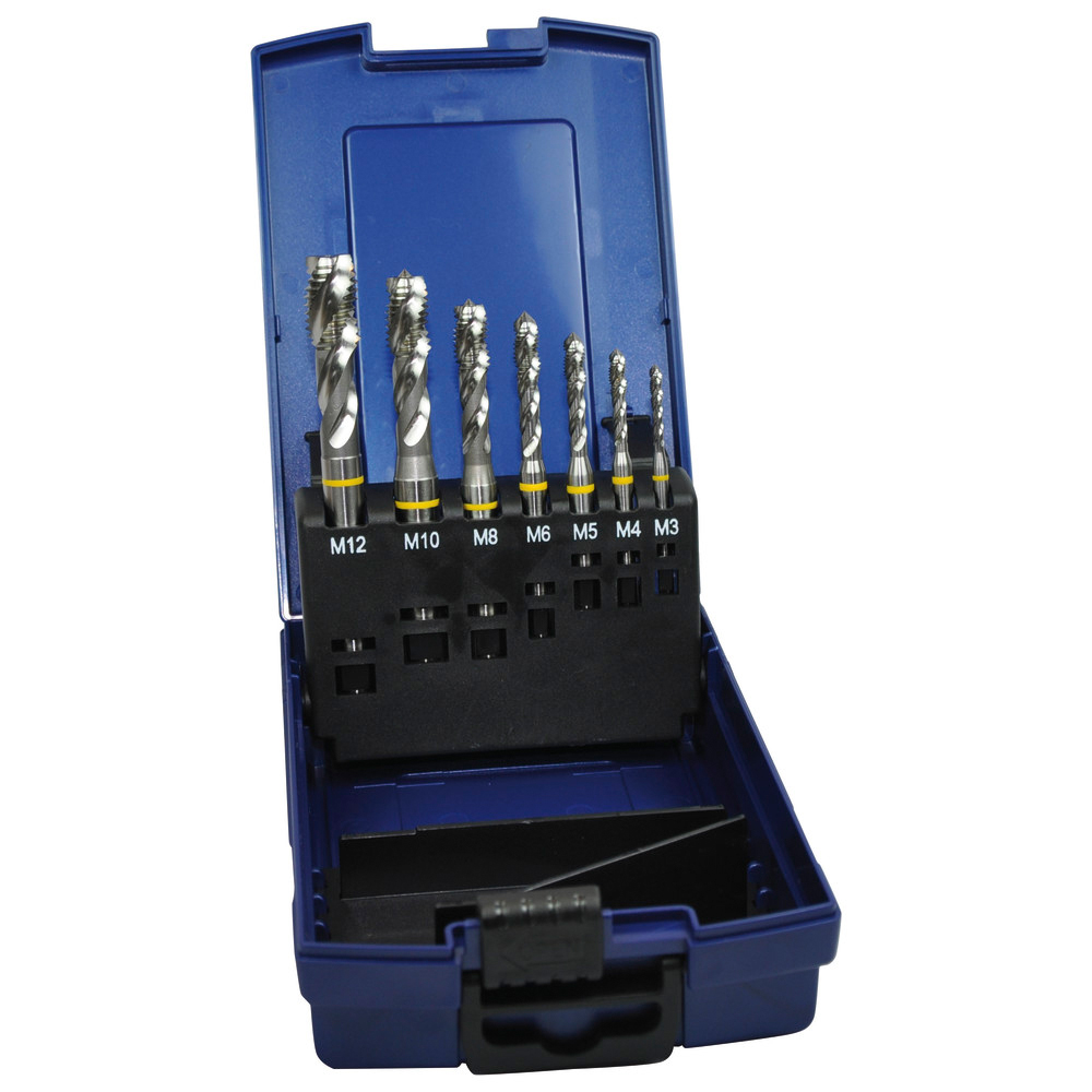 Maschinengewindebohrer, DIN 371 C HSSE Set M3-M12 6H GL