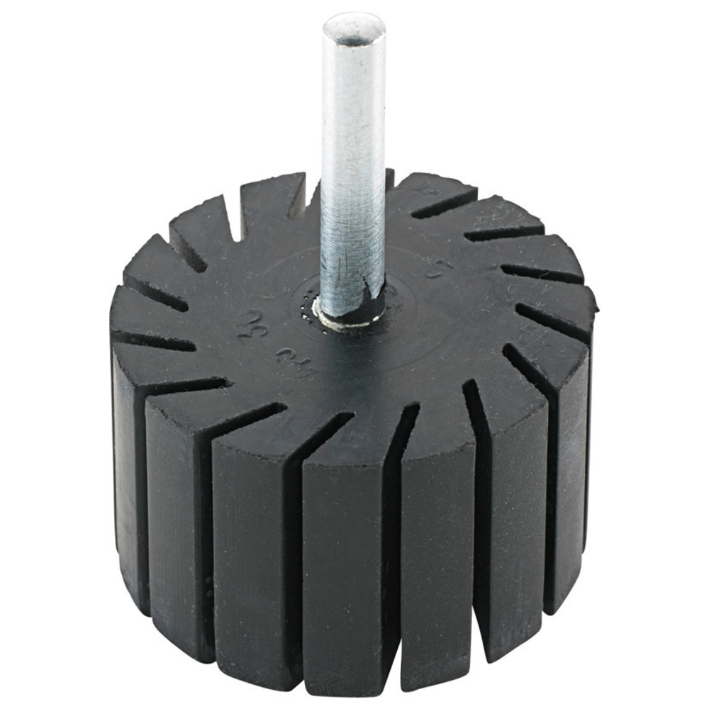 Gummikörper 6 mm Schaft 15 x 30 mm