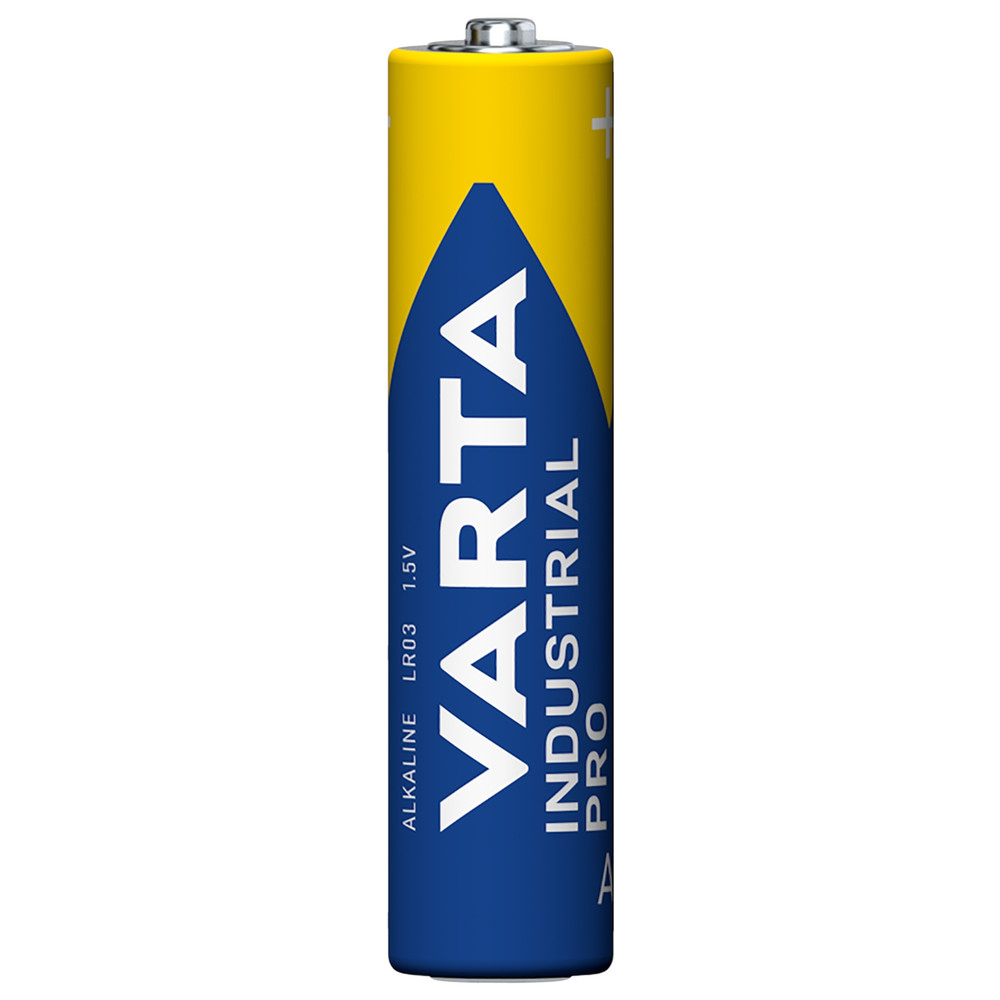 Industrial Pro, Alkaline-Batterie, Typ AAA / Micro / LR03, 1,5 V