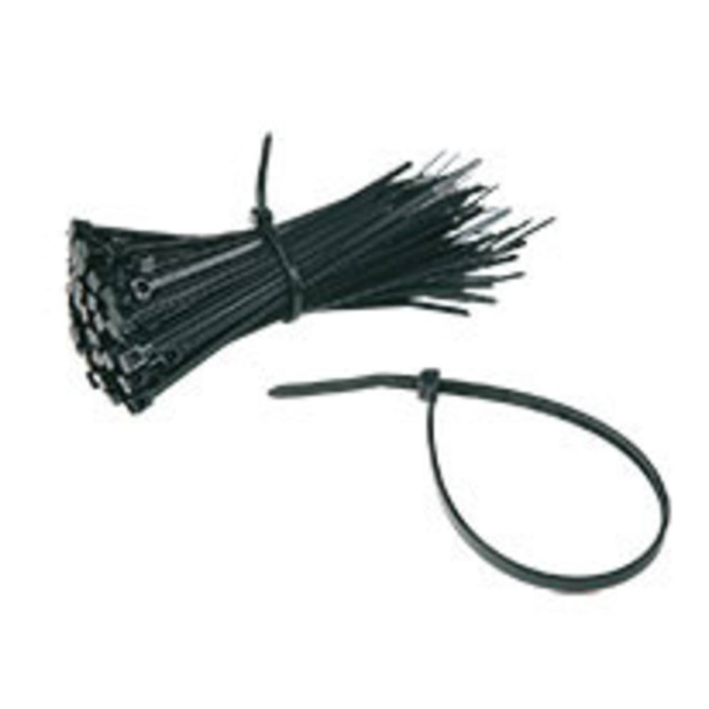 Kabelbinder Nylon, 540 x 7,5 mm, schwarz