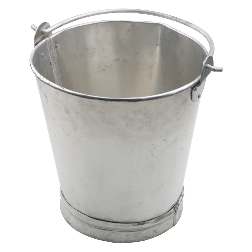 Dönges Eimer funkenfrei, Aluminium, 12 l