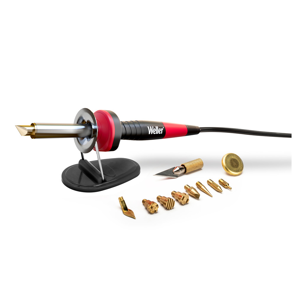 Brandmalerei-Set WLIWBK2523C, 15-teilig