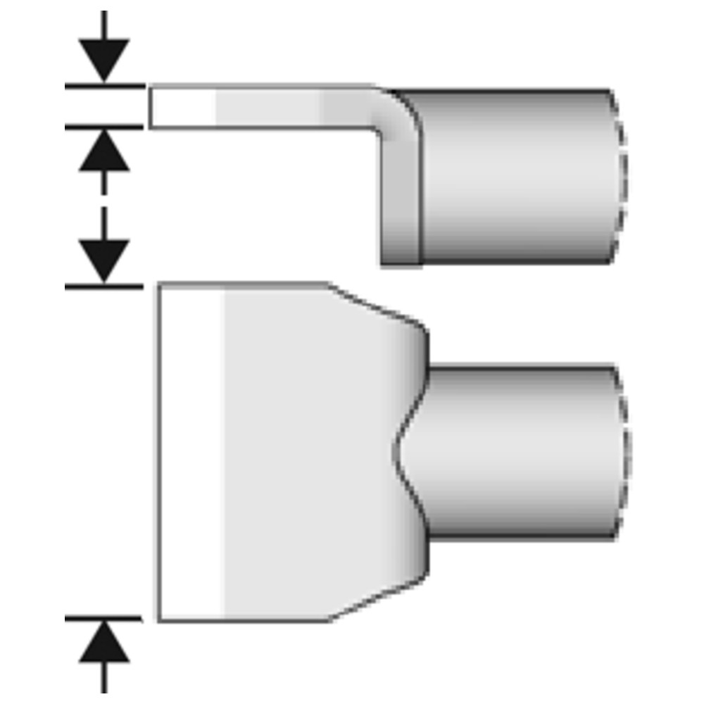 JBC Lötspitze Serie C420, C420276/10,0 mm, für Dual-In-Line-IC, Bild 2