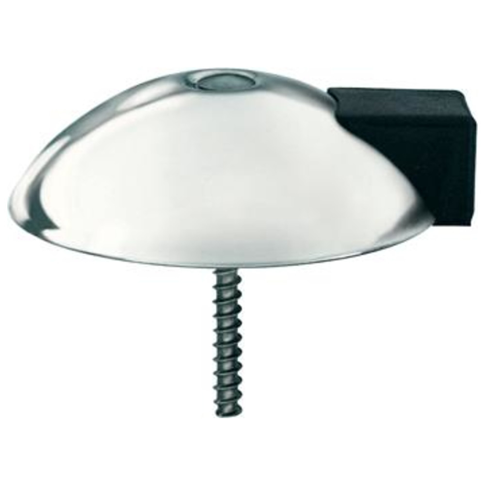 Boden-Türpuffer,20 mm 0 38 3884, Alu F1,Ø70 mm