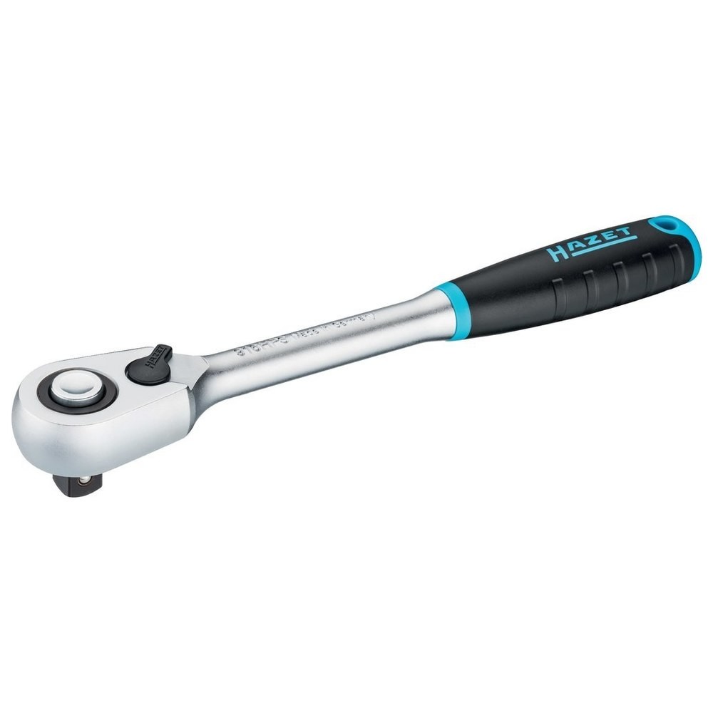 Hebel-Umschaltknarre 1/2" 90Zähne 275mm916HPS Hazet