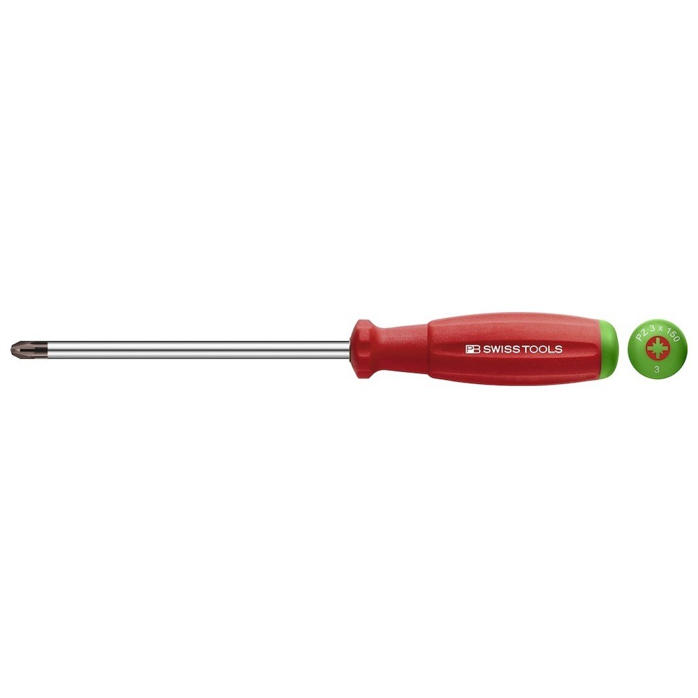 Schraubendreher 8192 PZ0x 60mm SwissGrip PB Swiss Tools