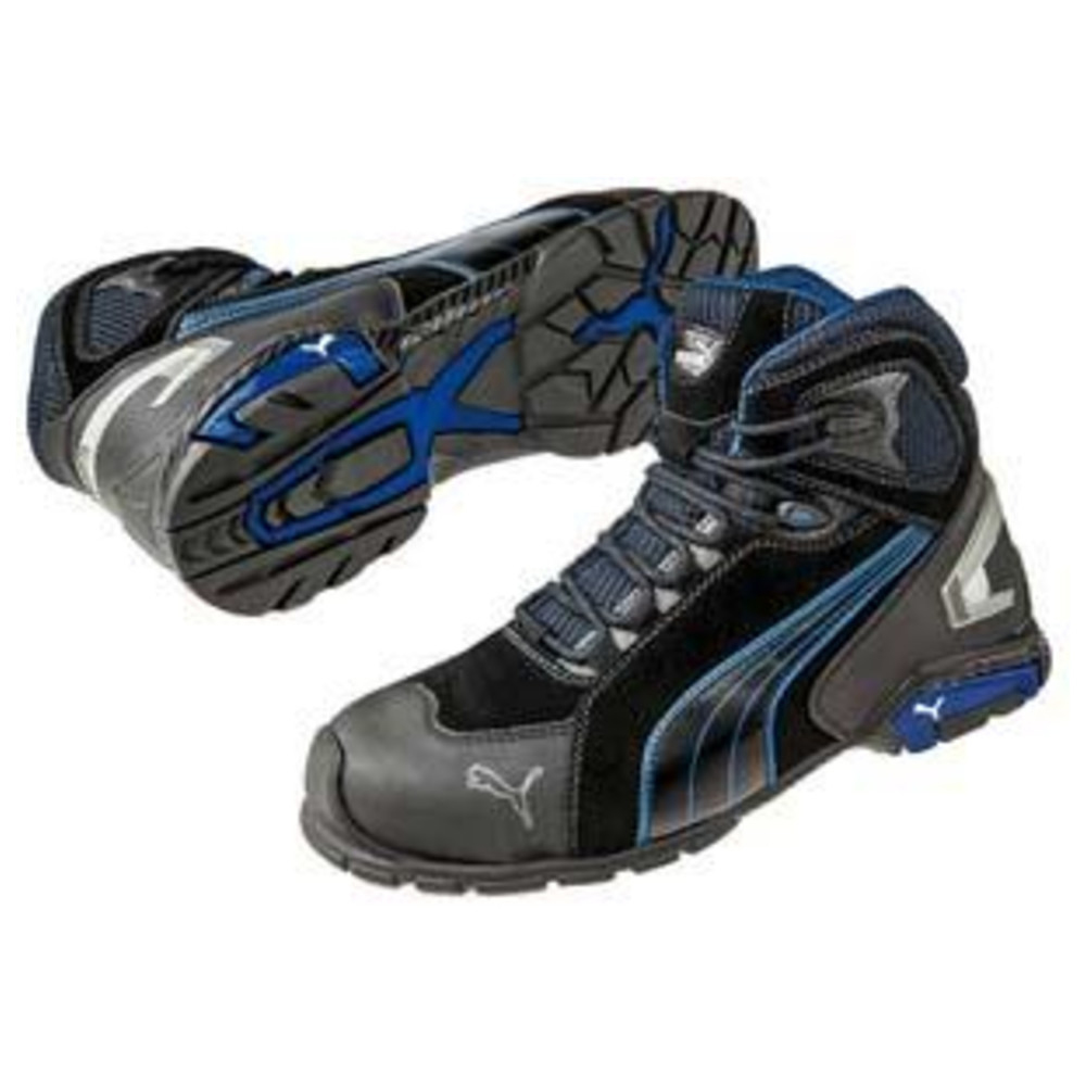 Schnürstiefel 632250, S3, Gr. 39
