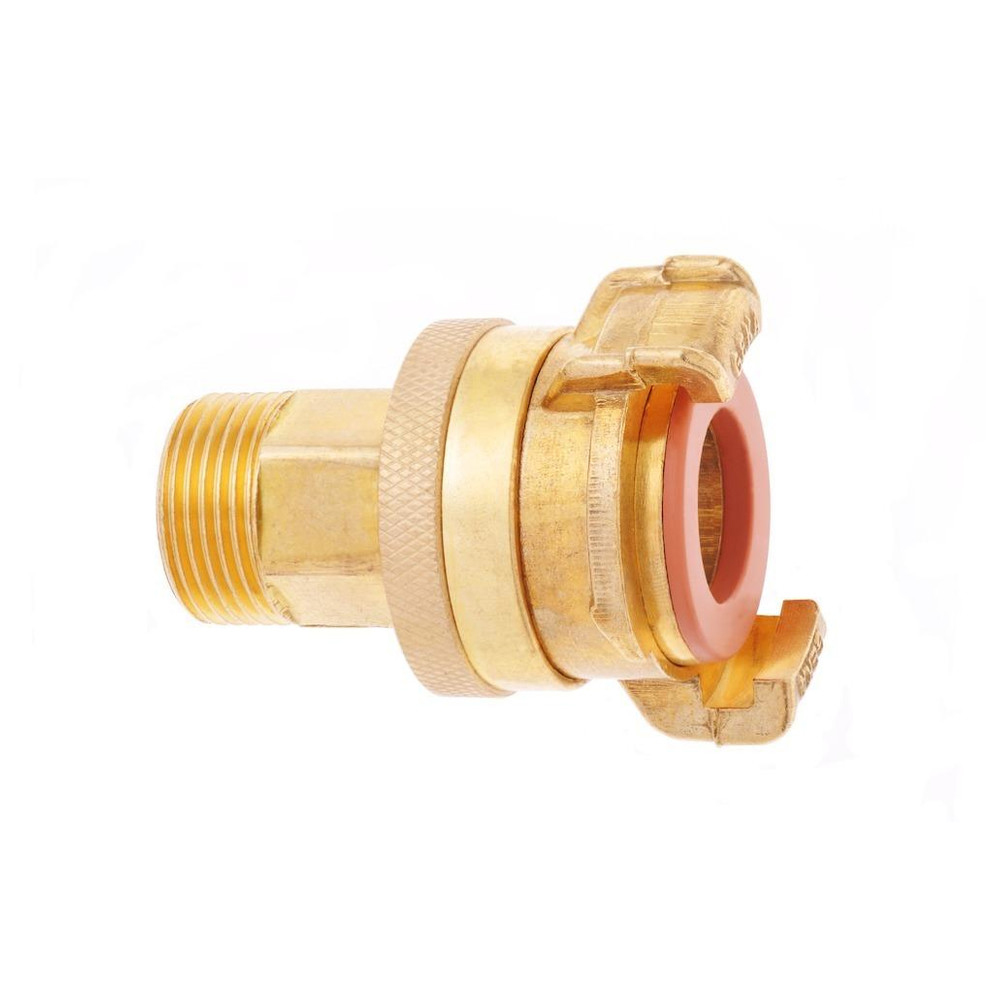 GEKA plus-Gewindestück SH-K, MS, AG G1", SB