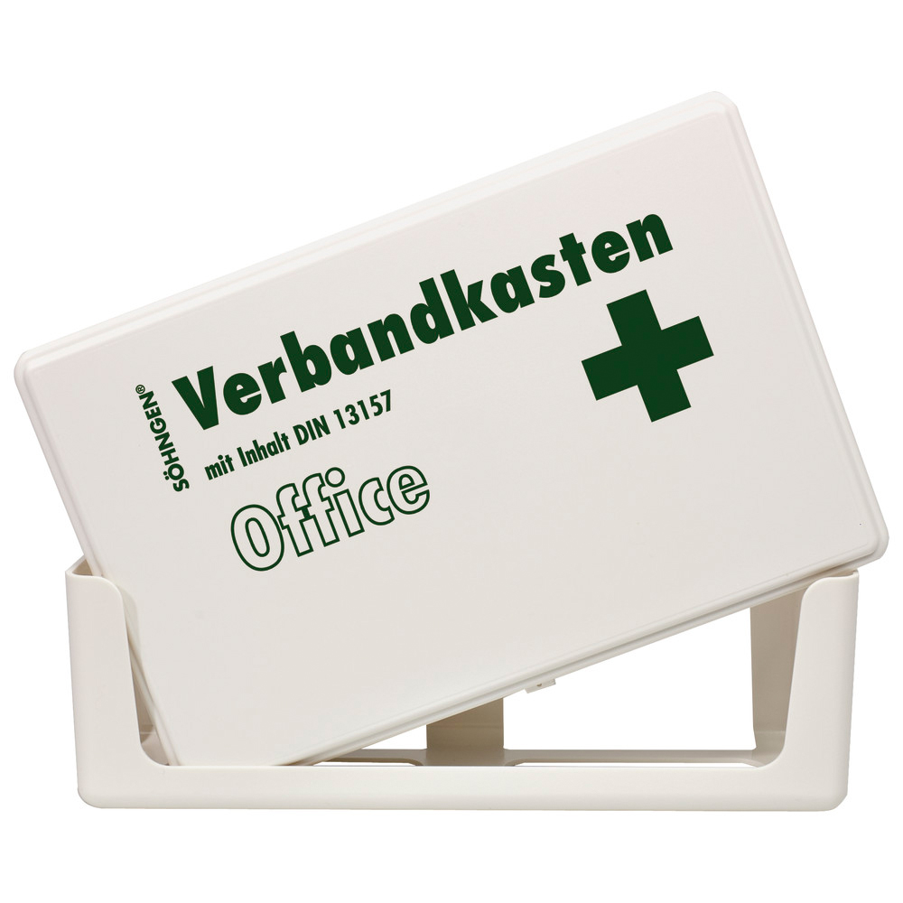 Verbandkasten Office, DIN 13157, weiß
