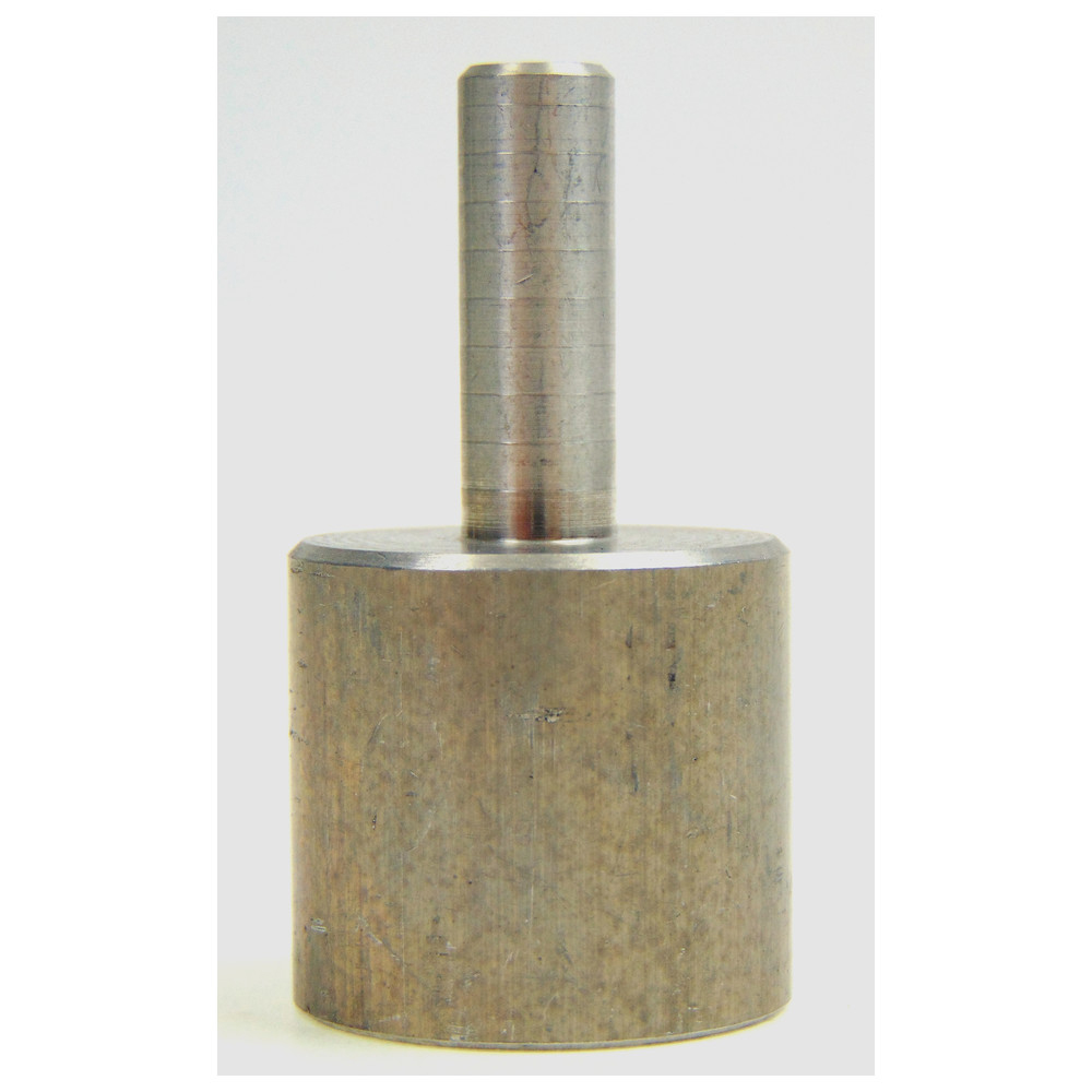 Lotstab-Adapter aus Alu, für Lotstab, Ø 28,0 mm