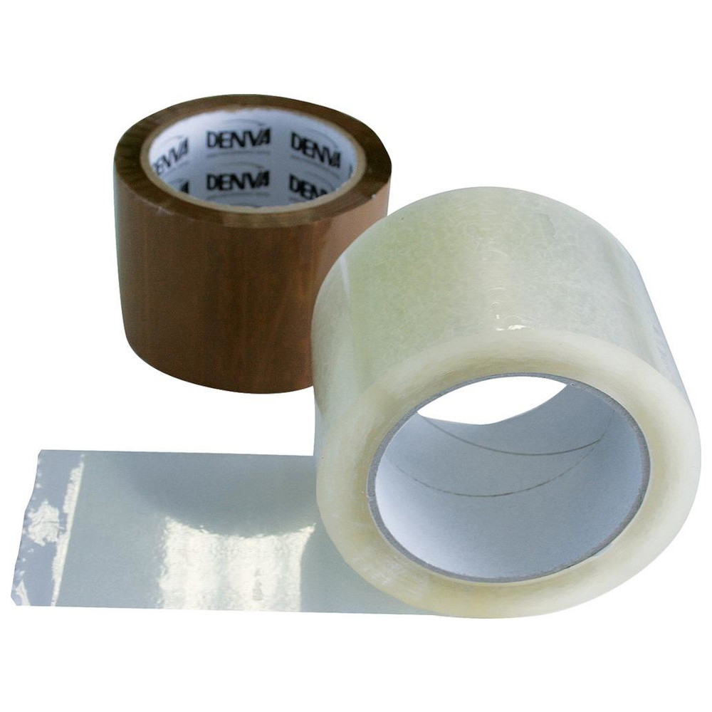 Packband braun Denva CV 75 mm x 66 m