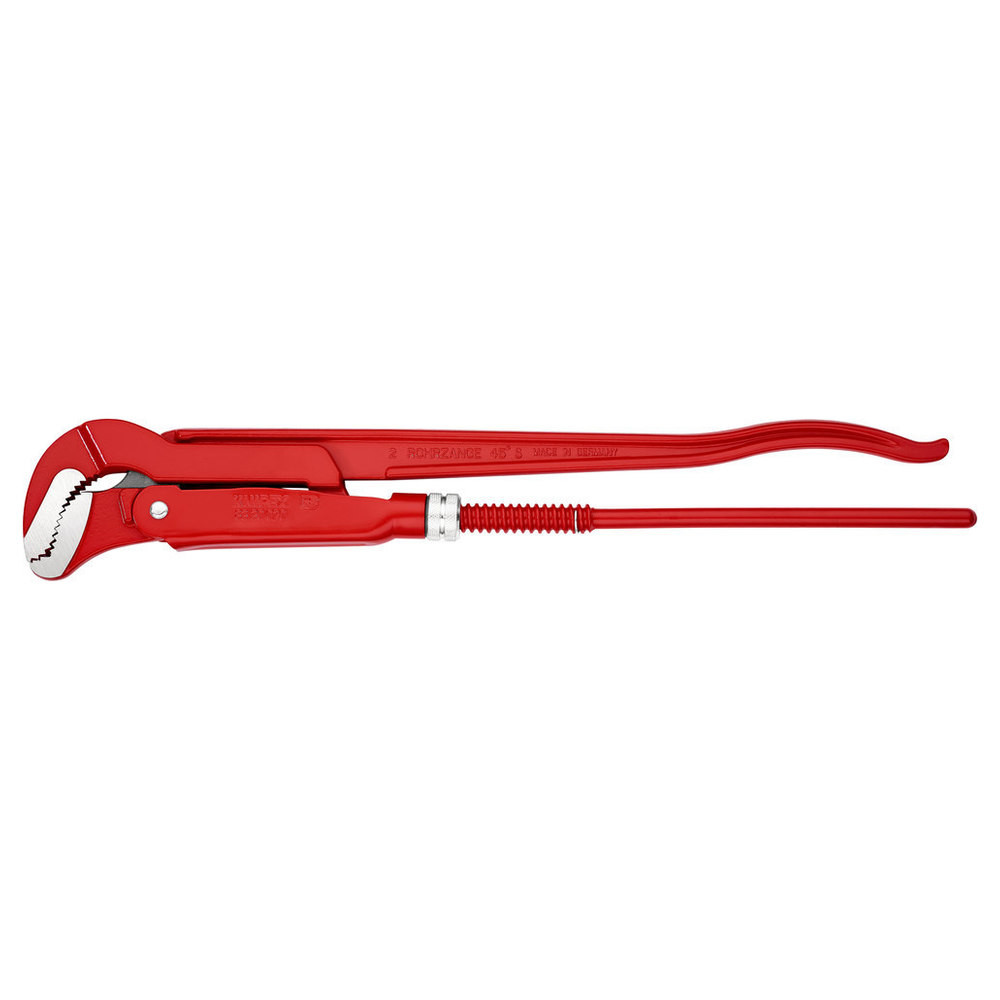 Eckrohrzange S-Maul 2. Zoll Knipex