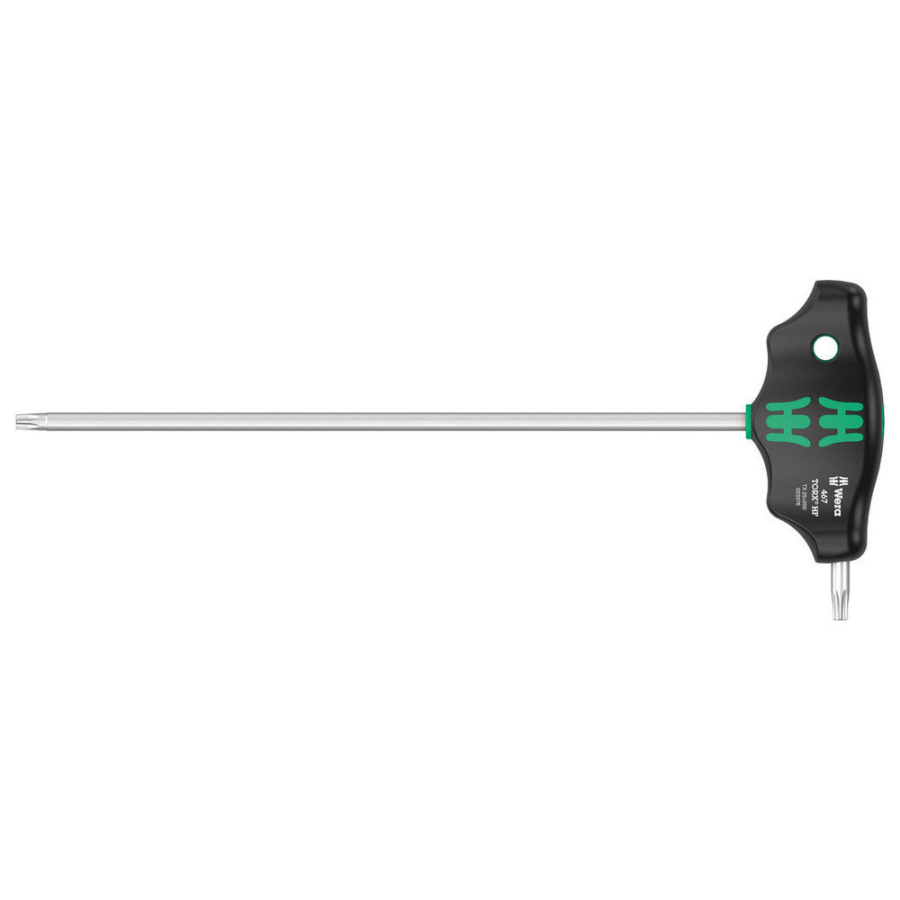 T-Griff-Schraubendreher T25x200mm Haltefunktion und Seitenabtrieb Wera