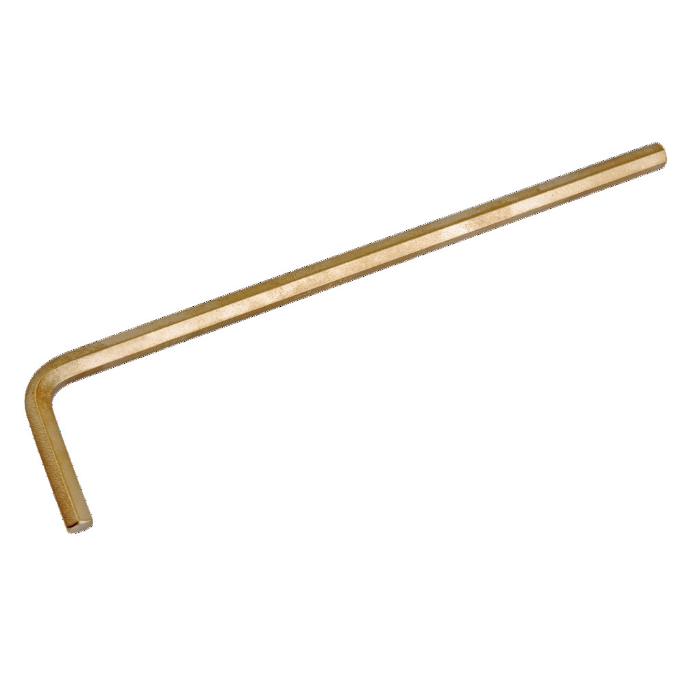 Stiftschlüssel funkenfrei, 6-kant, lange Ausführung, SW 3,0 mm, 126 mm