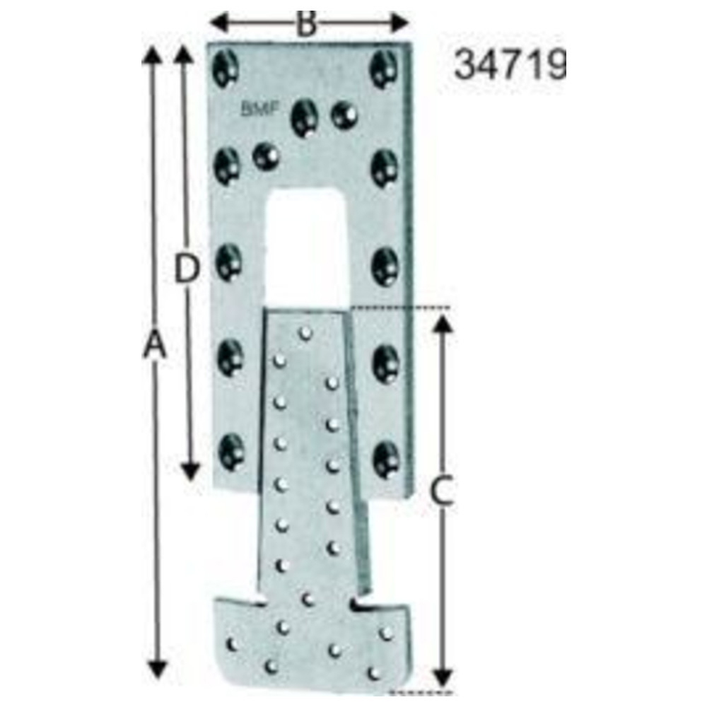 Passverbinder ETB-120 SST
