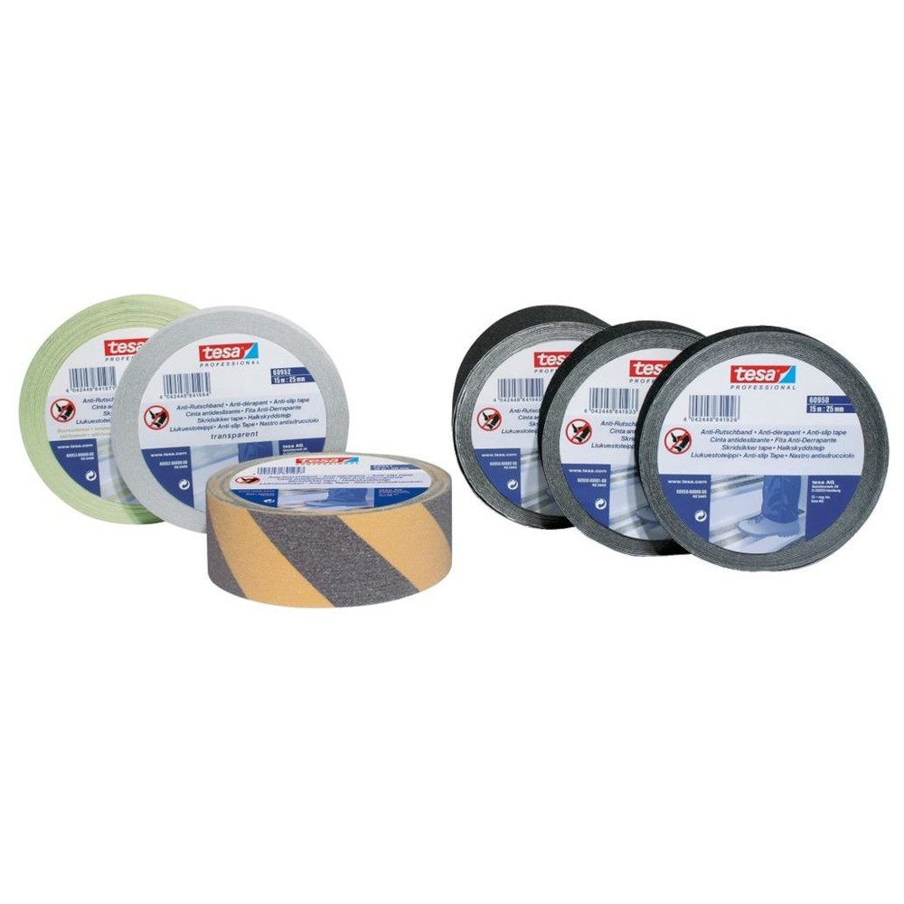Anti-Rutsch 15m x 25 mm, schwarz