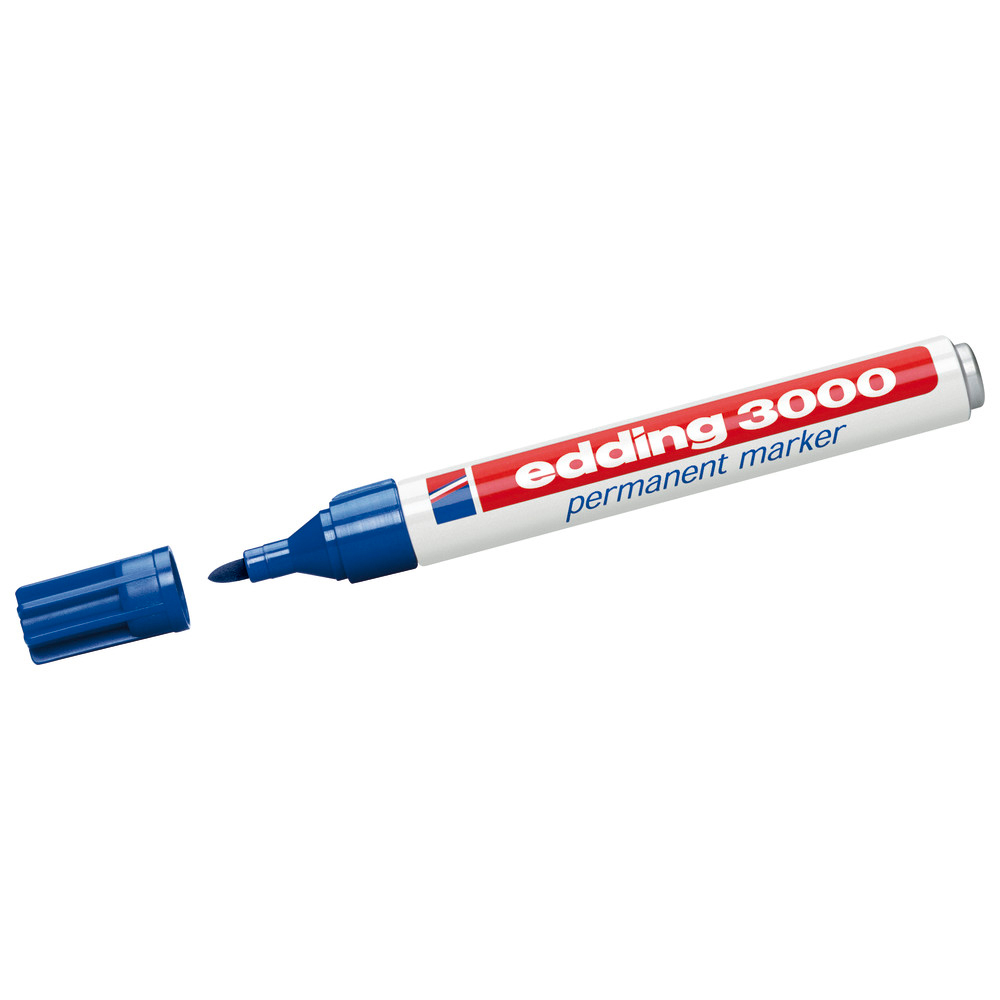 Permanentmarker 3000, blau