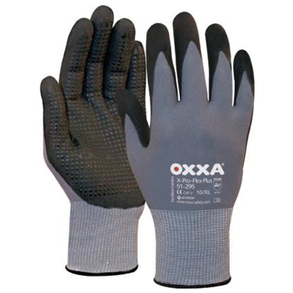 Handschuh X-Pro-Flex Plus NFT, Gr. 11 schwarz