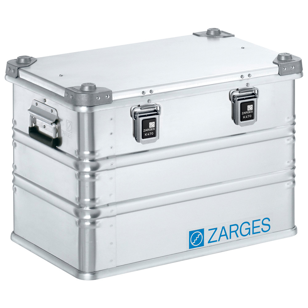 Leichmetall-Transportkiste K 470, 600 x 400 x 410 mm