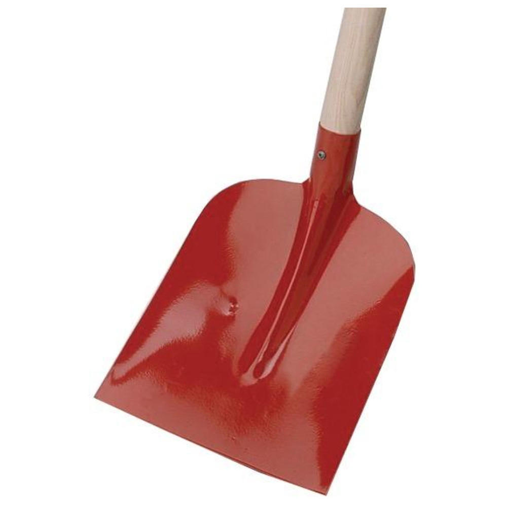 Holsteiner Sandschaufel mit E-Stiel, rot, Gr. 2
