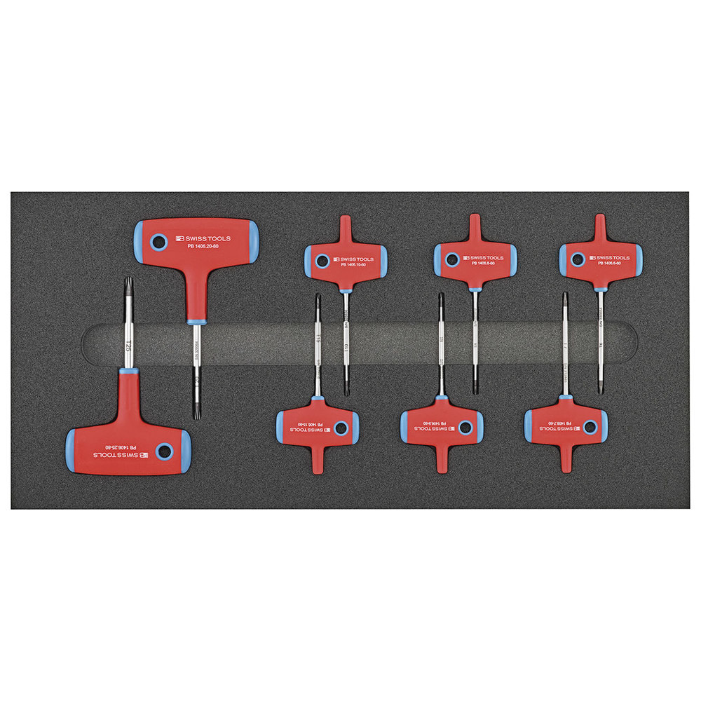 Werkzeugmodul 2/3 T-Griff Torx PB SwissTools