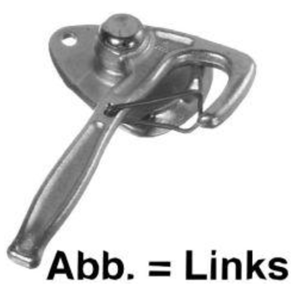 Winkelhebelverschluss Nr. 3990 verzinkt ls.
