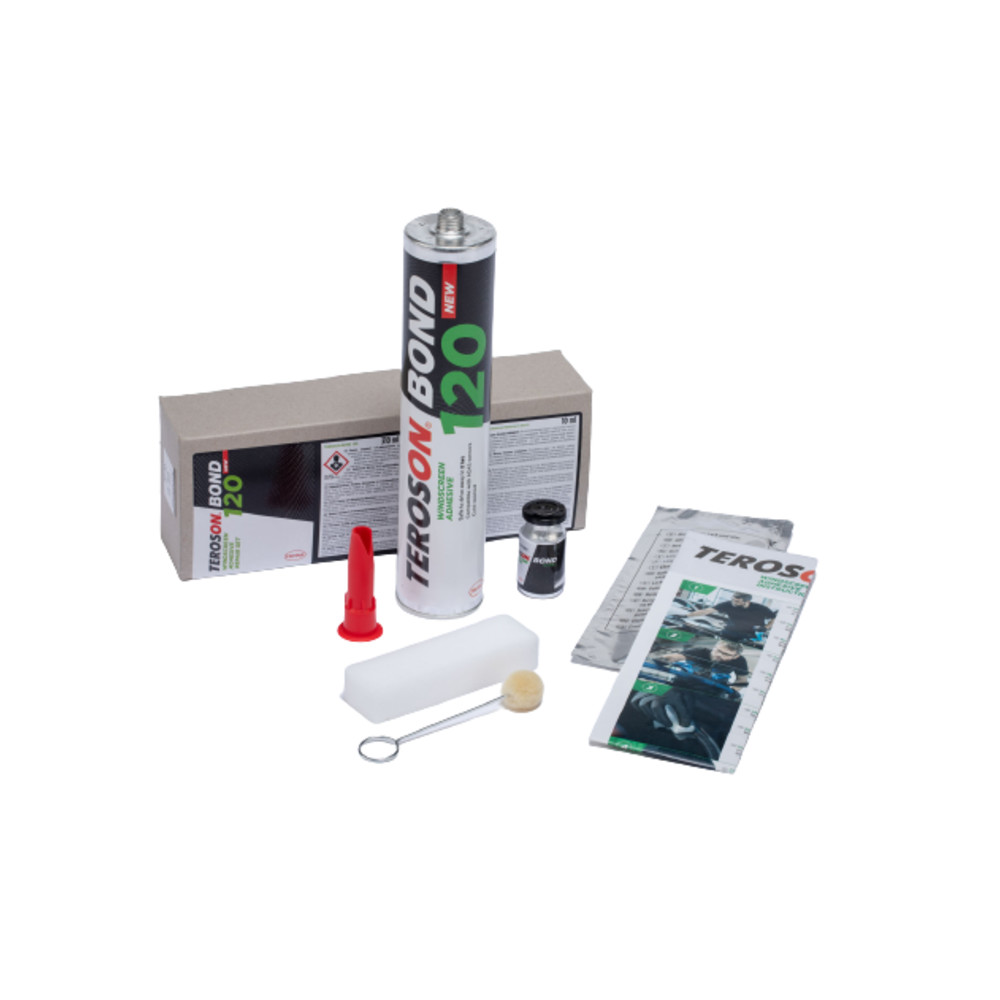 Scheibenklebstoff, Bond 120, Set