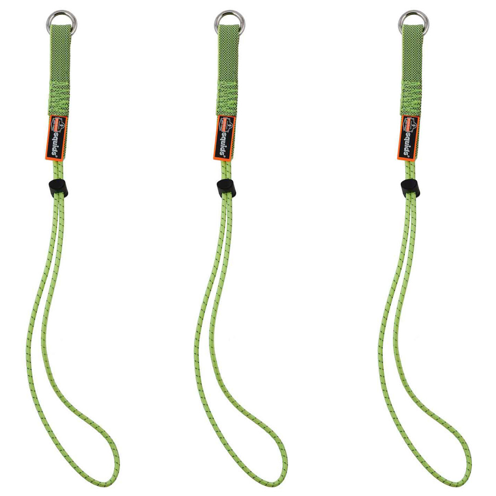 Tool Tails mit elastischer Schlaufe, Squids 3703, verlängert, lemon
