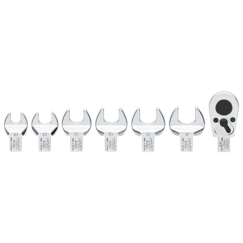 Einsteck-Werkzeug-Satz 7-teilig 3/8" Hazet