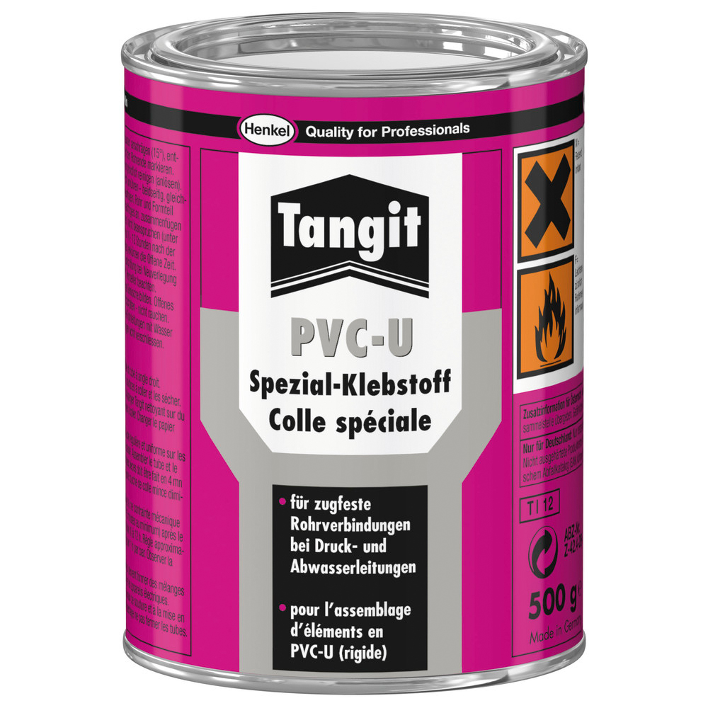 Tangit PVC-U Spezial- Kleber 500g Dose (THF)