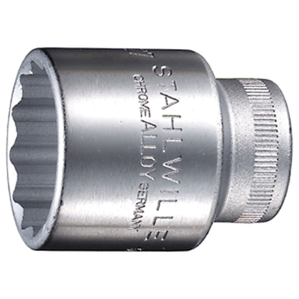 Steckschlüsseleinsatz 12-kant 1/2" 24mmStahlwille