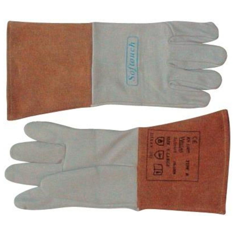 WIG-Handschuh Ziegenleder supersoft XL 1Paar WELDAS
