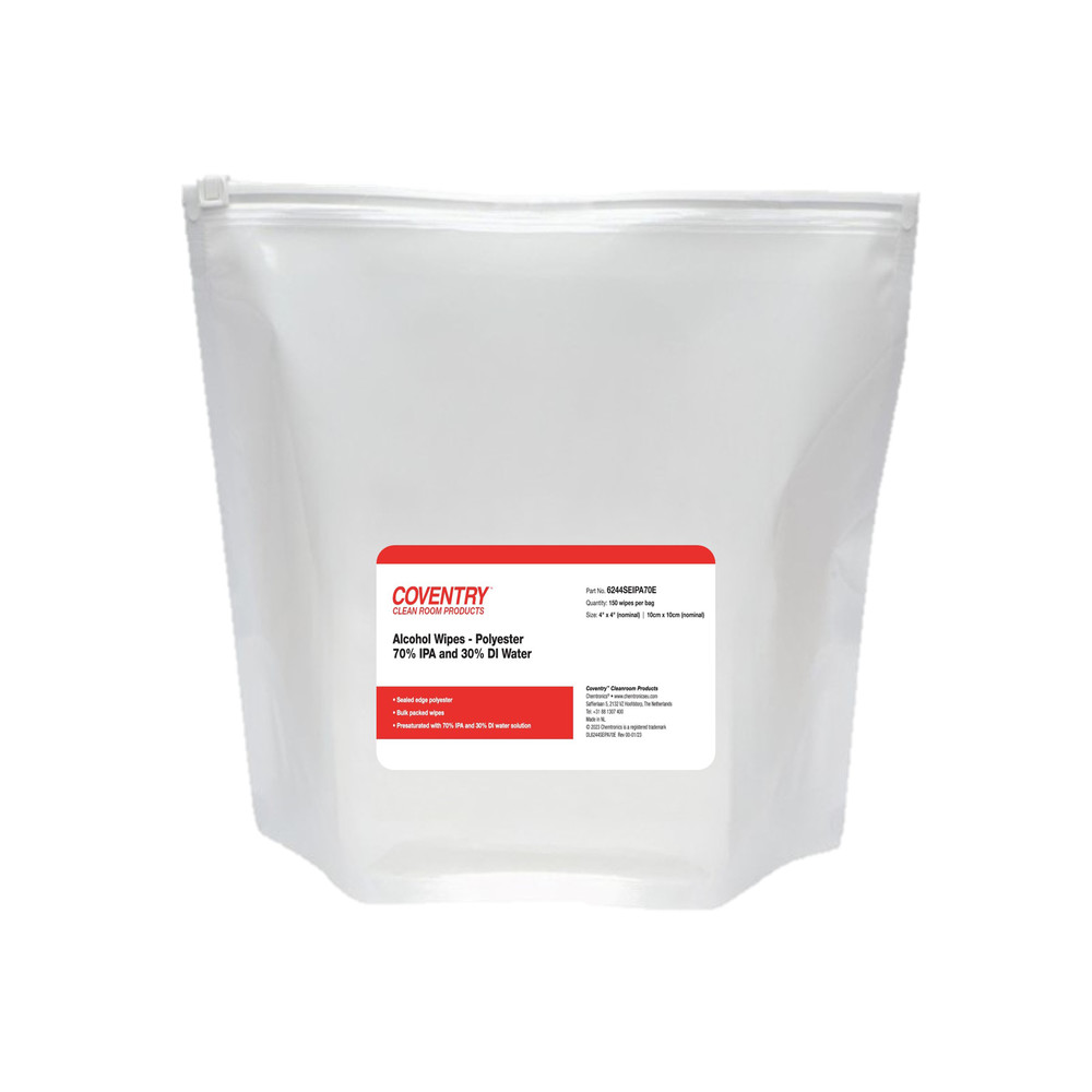 Reinigungstücher Econowipes 6244SEIPA70E, getränkt, 10x10 cm