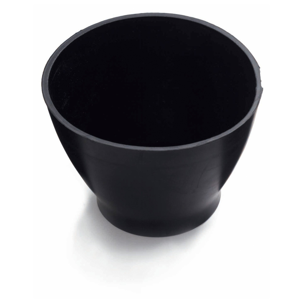 Gipsmulde aus Weichgummi, Höhe 90 mm, Durchmesser 125 mm