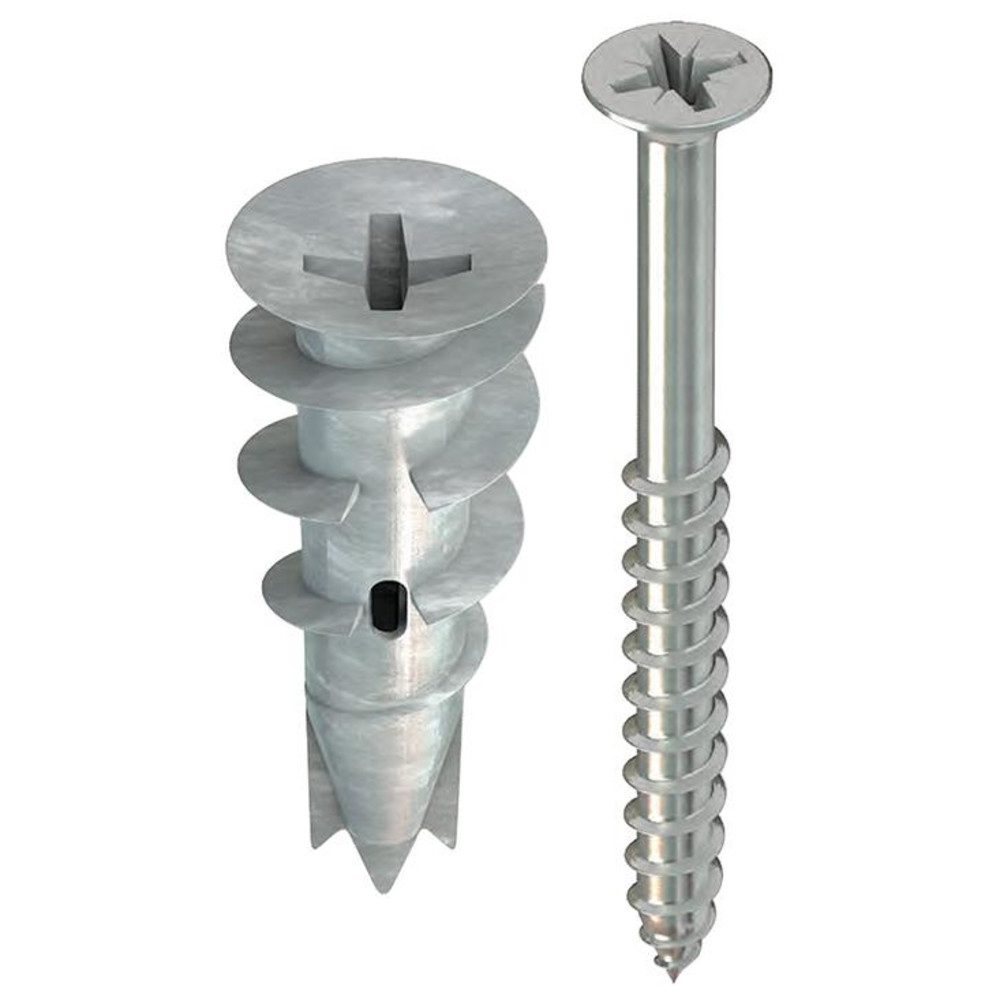 Gipskartondübel Spiral Plus 37-4 + Schr.