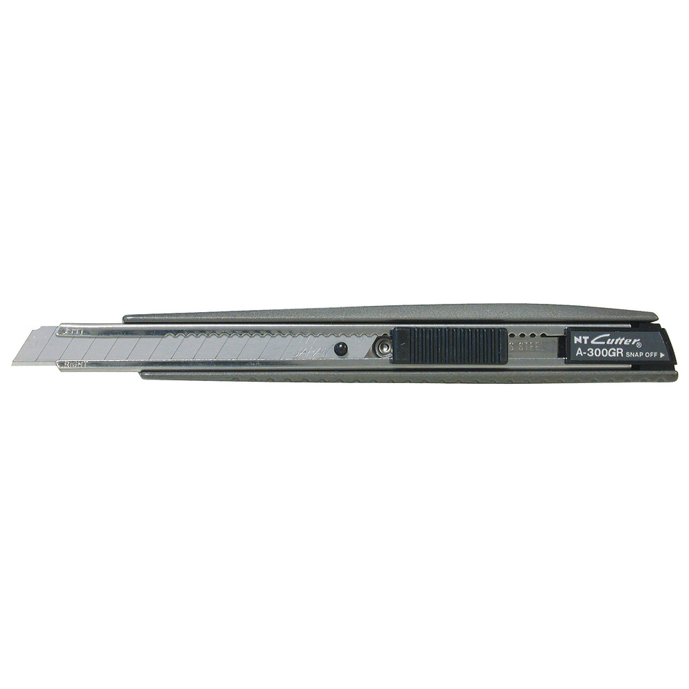 Cuttermesser mit Drucktaste 9 mm Cutter