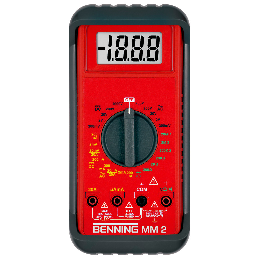 Digital-Multimeter MM 2