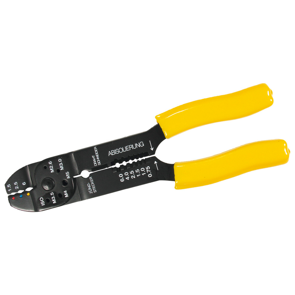 Presszange für isolierte Verbinder, 1,5-6,0 mm²