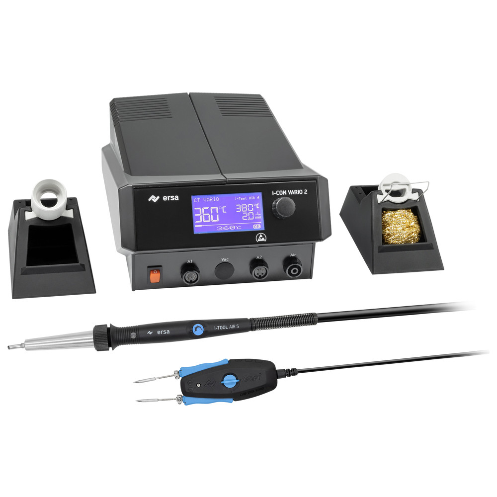 Lötstation i-CON VARIO 2 MK2, CHIP-TOOL VARIO und i-TOOL AIR S
