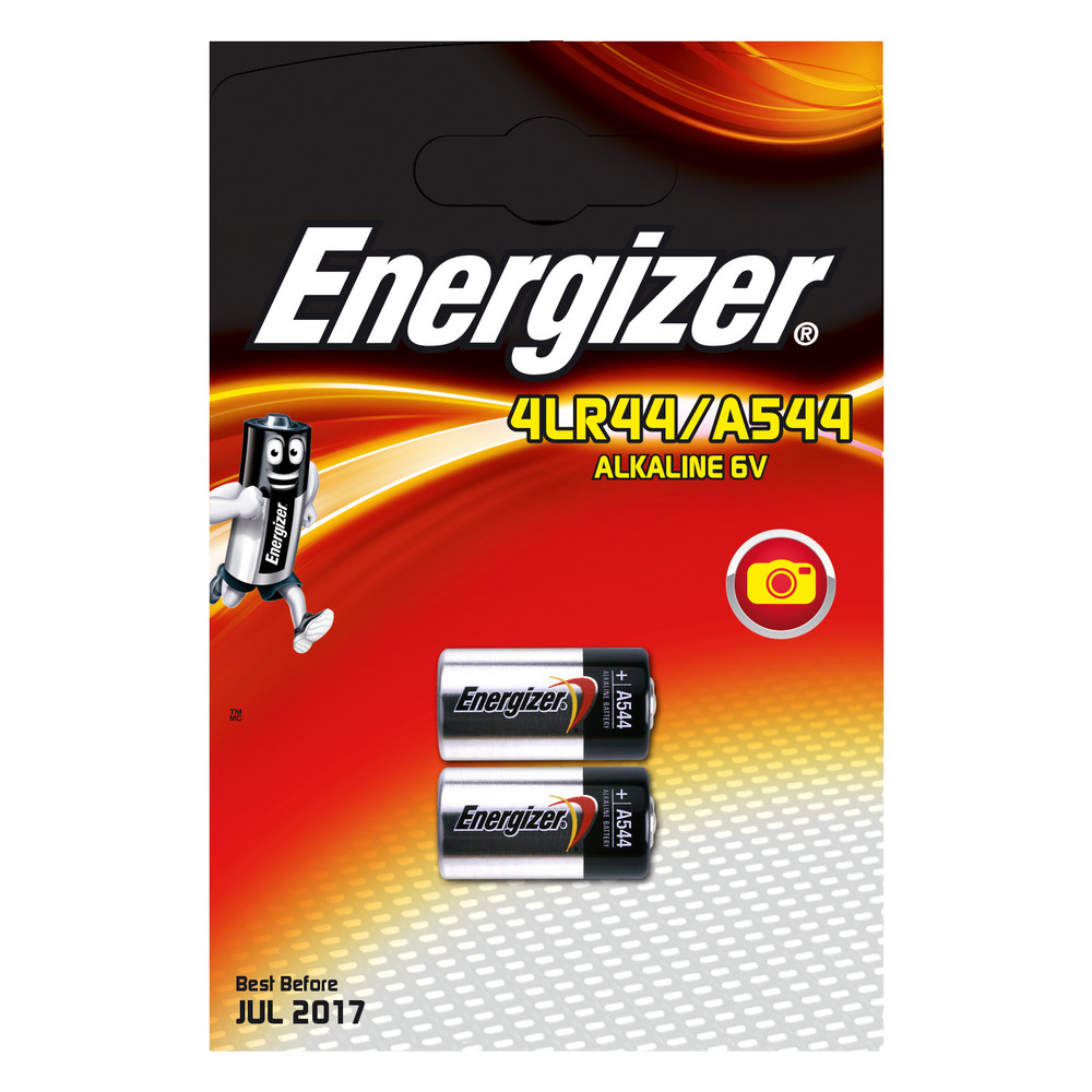 Alkaline Fotobatterie, 4LR44/A544, 6 V